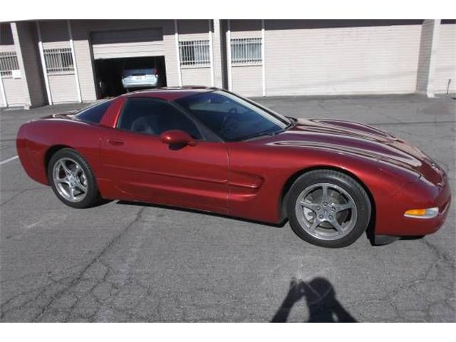 2004 Chevrolet Corvette (CC-2109807) for sale in Cadillac, Michigan