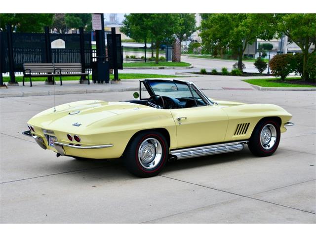 1967 Chevrolet Corvette (CC-2100981) for sale in Elyria, Ohio