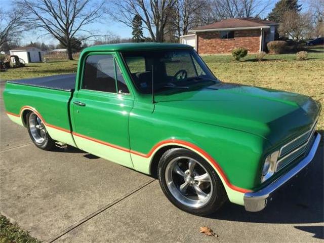 1967 Chevrolet C10 (CC-2109810) for sale in Cadillac, Michigan