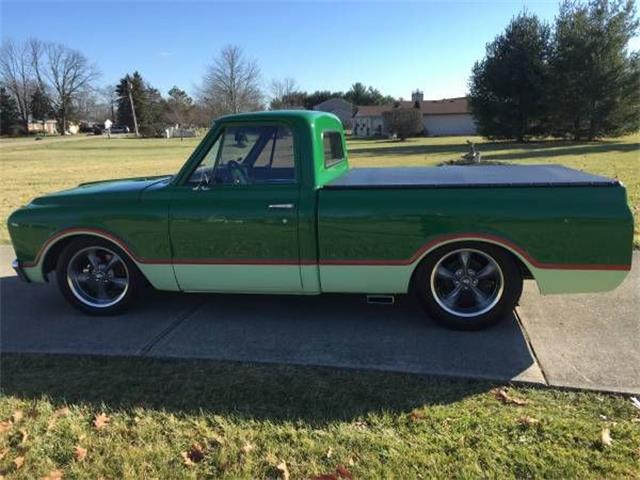 1967 Chevrolet C10 (CC-2109810) for sale in Cadillac, Michigan