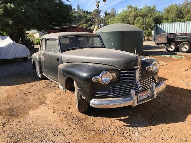 1942 Lincoln Continental (CC-2109811) for sale in Cadillac, Michigan