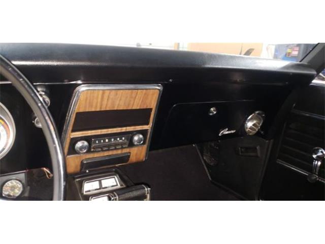 1968 Chevrolet Camaro (CC-2109813) for sale in Cadillac, Michigan