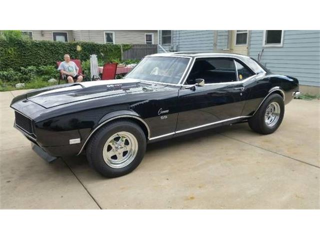 1968 Chevrolet Camaro (CC-2109813) for sale in Cadillac, Michigan