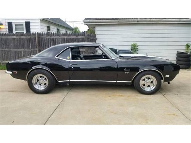 1968 Chevrolet Camaro (CC-2109813) for sale in Cadillac, Michigan