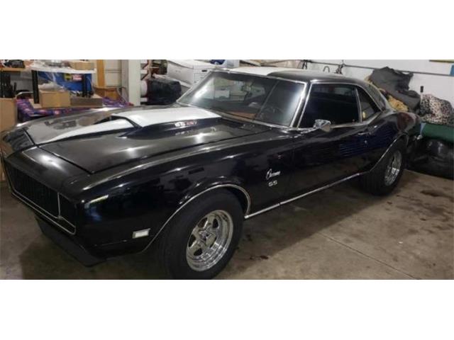 1968 Chevrolet Camaro (CC-2109813) for sale in Cadillac, Michigan