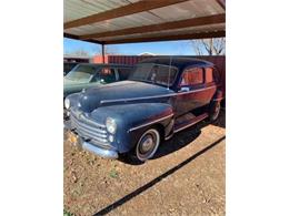 1948 Ford Sedan (CC-2109816) for sale in Cadillac, Michigan