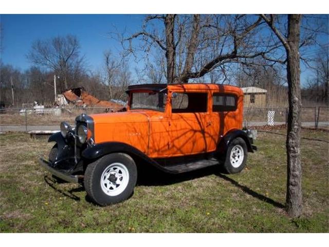 1931 Chevrolet Sedan (CC-2109817) for sale in Cadillac, Michigan