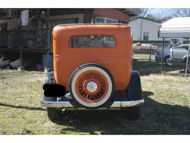 1931 Chevrolet Sedan (CC-2109817) for sale in Cadillac, Michigan
