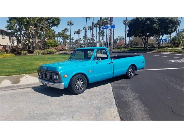 1972 GMC 2500 (CC-2109819) for sale in Cadillac, Michigan