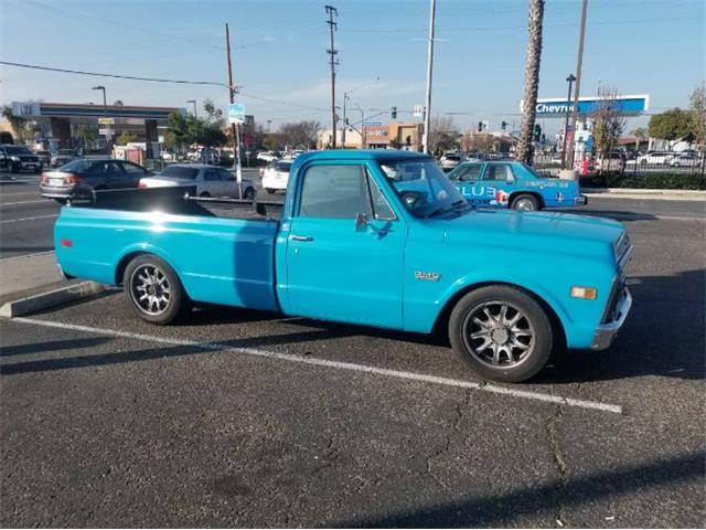 1972 GMC 2500 (CC-2109819) for sale in Cadillac, Michigan