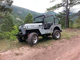 1964 Jeep CJ (CC-2109820) for sale in Cadillac, Michigan