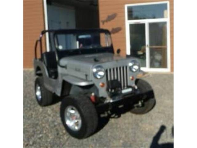 1964 Jeep CJ (CC-2109820) for sale in Cadillac, Michigan