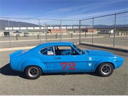 1971 Ford Capri (CC-2109822) for sale in Cadillac, Michigan