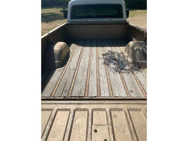 1968 Chevrolet C20 (CC-2109826) for sale in Cadillac, Michigan