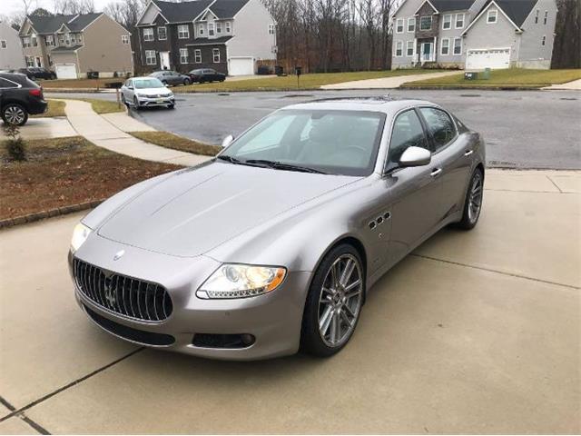 2010 Maserati Quattroporte (CC-2109828) for sale in Cadillac, Michigan