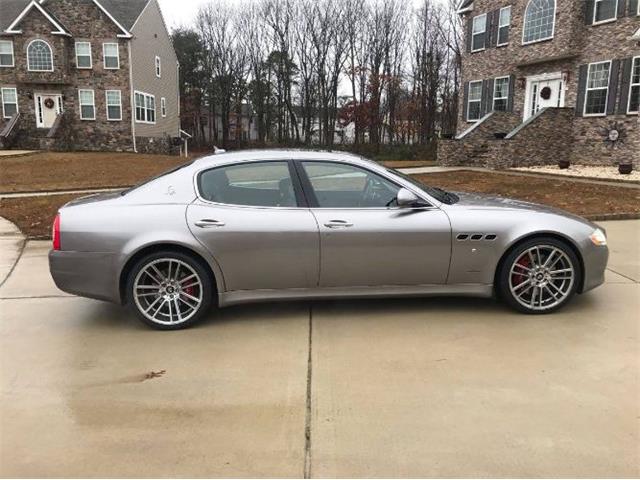 2010 Maserati Quattroporte (CC-2109828) for sale in Cadillac, Michigan