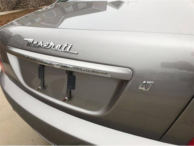2010 Maserati Quattroporte (CC-2109828) for sale in Cadillac, Michigan