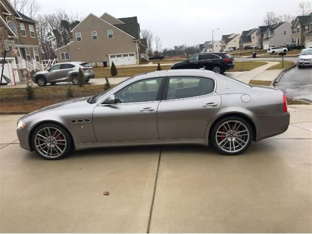 2010 Maserati Quattroporte (CC-2109828) for sale in Cadillac, Michigan