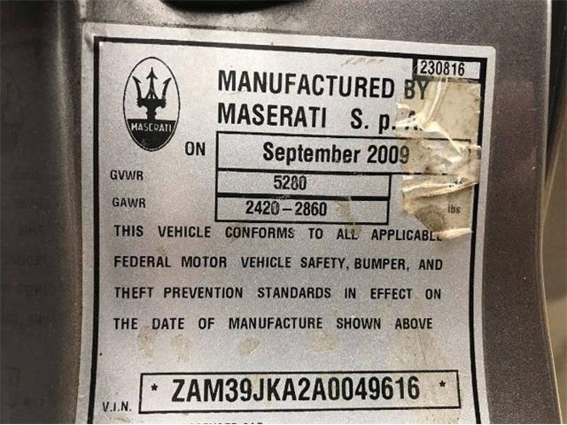 2010 Maserati Quattroporte (CC-2109828) for sale in Cadillac, Michigan