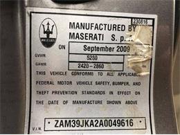 2010 Maserati Quattroporte (CC-2109828) for sale in Cadillac, Michigan