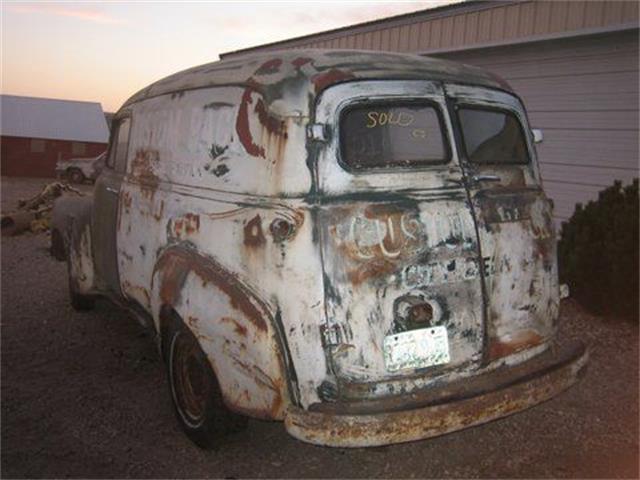 1955 Chevrolet Panel Truck (CC-2109829) for sale in Cadillac, Michigan