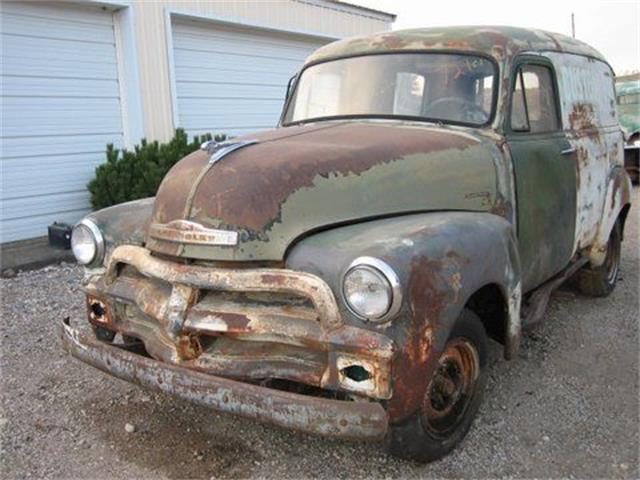 1955 Chevrolet Panel Truck (CC-2109829) for sale in Cadillac, Michigan
