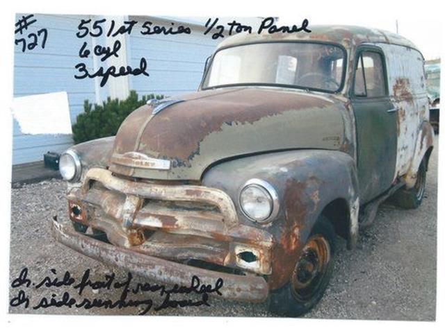 1955 Chevrolet Panel Truck (CC-2109829) for sale in Cadillac, Michigan