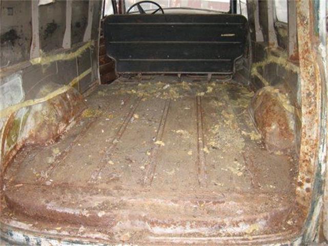 1955 Chevrolet Panel Truck (CC-2109829) for sale in Cadillac, Michigan