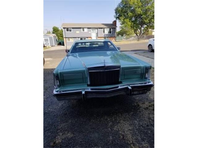1977 Lincoln Continental (CC-2109831) for sale in Cadillac, Michigan