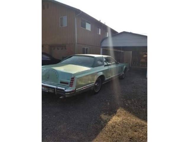1977 Lincoln Continental (CC-2109831) for sale in Cadillac, Michigan