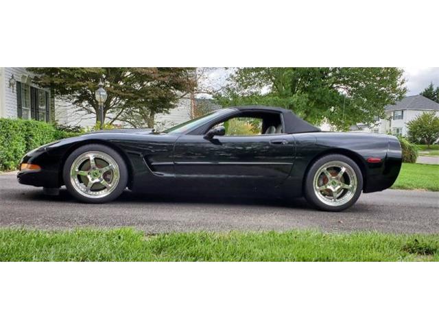 2001 Chevrolet Corvette (CC-2109833) for sale in Cadillac, Michigan