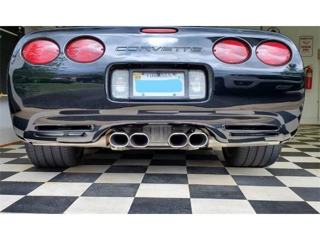 2001 Chevrolet Corvette (CC-2109833) for sale in Cadillac, Michigan