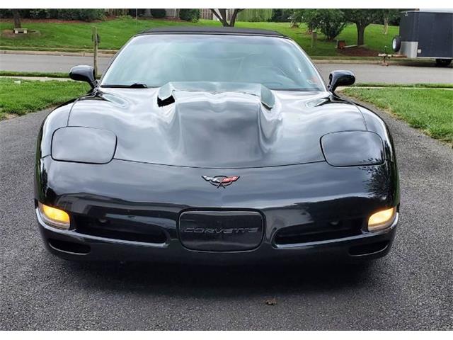 2001 Chevrolet Corvette (CC-2109833) for sale in Cadillac, Michigan