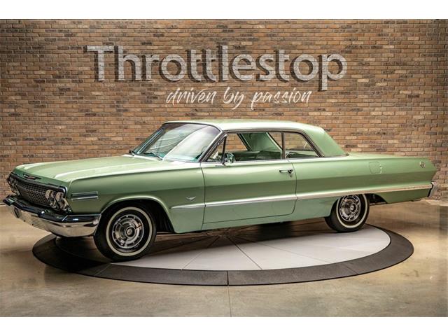 1963 Chevrolet Impala SS (CC-2109835) for sale in Elkhart Lake, Wisconsin