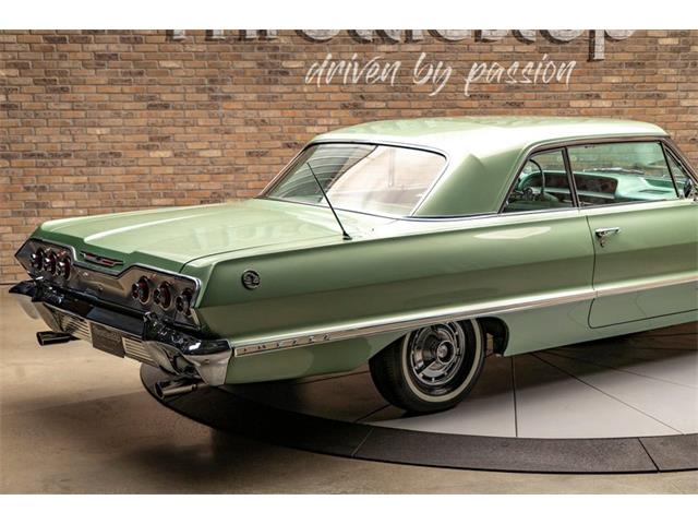 1963 Chevrolet Impala SS (CC-2109835) for sale in Elkhart Lake, Wisconsin