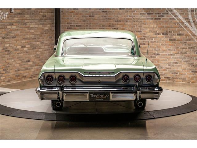 1963 Chevrolet Impala SS (CC-2109835) for sale in Elkhart Lake, Wisconsin
