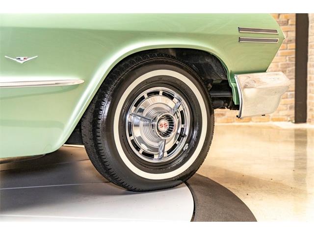 1963 Chevrolet Impala SS (CC-2109835) for sale in Elkhart Lake, Wisconsin