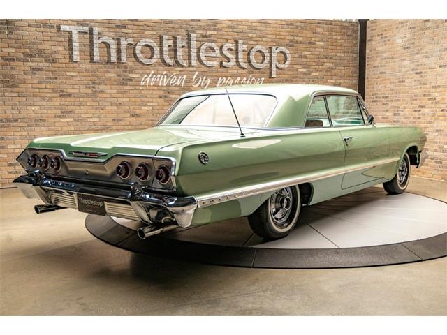 1963 Chevrolet Impala SS (CC-2109835) for sale in Elkhart Lake, Wisconsin