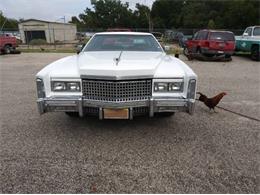 1975 Cadillac Eldorado (CC-2109837) for sale in Cadillac, Michigan