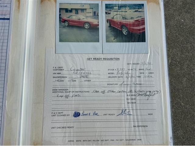 1994 Ford Mustang (CC-2109838) for sale in Newfield, New Jersey