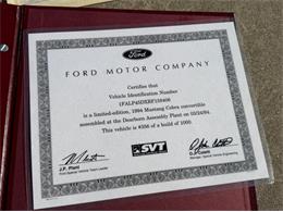 1994 Ford Mustang (CC-2109838) for sale in Newfield, New Jersey