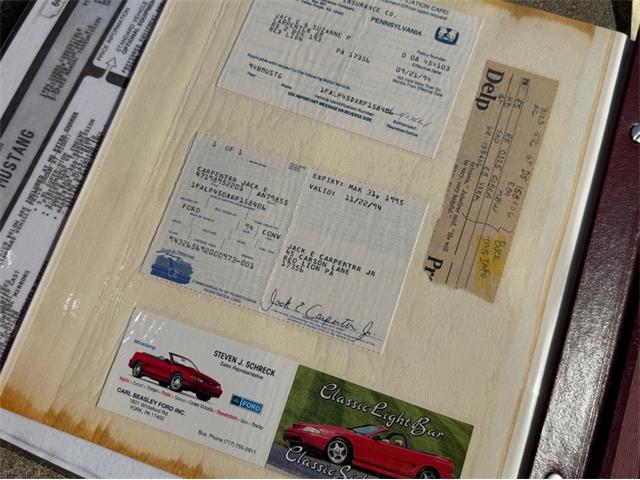 1994 Ford Mustang (CC-2109838) for sale in Newfield, New Jersey