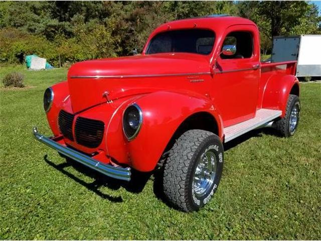 1940 Willys Pickup (CC-2109842) for sale in Cadillac, Michigan
