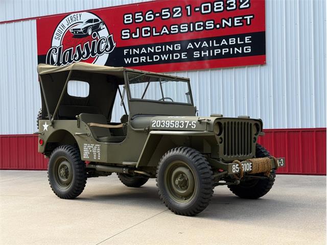 1945 Willys Jeep (CC-2109844) for sale in Newfield, New Jersey