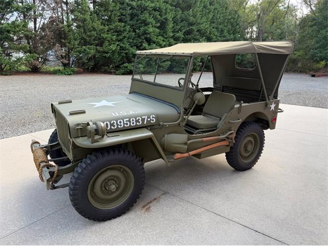1945 Willys Jeep (CC-2109844) for sale in Newfield, New Jersey