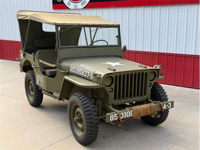 1945 Willys Jeep (CC-2109844) for sale in Newfield, New Jersey