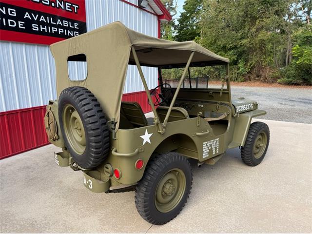 1945 Willys Jeep (CC-2109844) for sale in Newfield, New Jersey