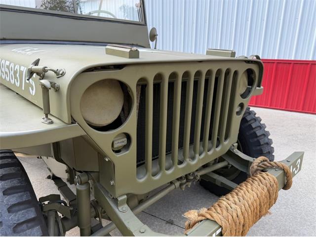 1945 Willys Jeep (CC-2109844) for sale in Newfield, New Jersey