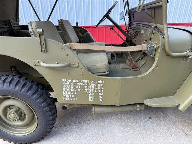 1945 Willys Jeep (CC-2109844) for sale in Newfield, New Jersey