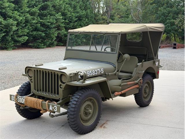 1945 Willys Jeep (CC-2109844) for sale in Newfield, New Jersey